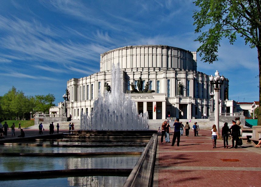National Academic Bolshoi Opera and Ballet Theatre, Minsk, Belarus